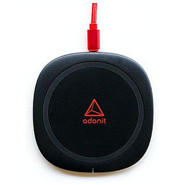 Бездротове ЗУ Adonit Charging Pad Black (3123-17-07-A)