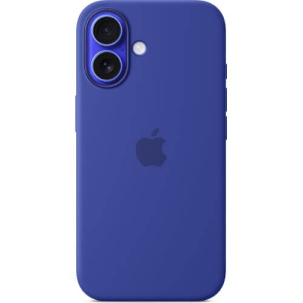 Чохол-накладка Apple iPhone 16 Silicone Case with MagSafe Ultramarine (MYY63)
