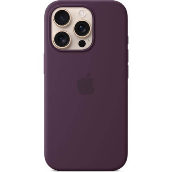 Чохол Apple iPhone 16 Pro Max Silicone Case with MagSafe Plum (MYYW3)