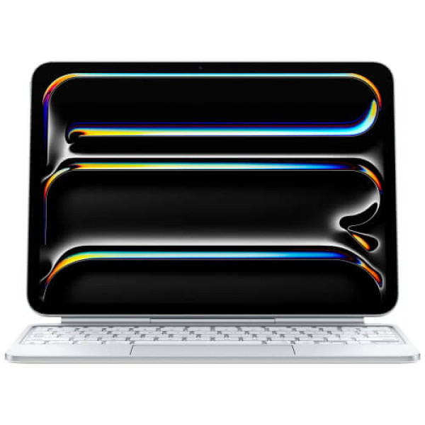 Чохол Apple Magic Keyboard for iPad Pro 11'' M4 2024 White (MWR03)