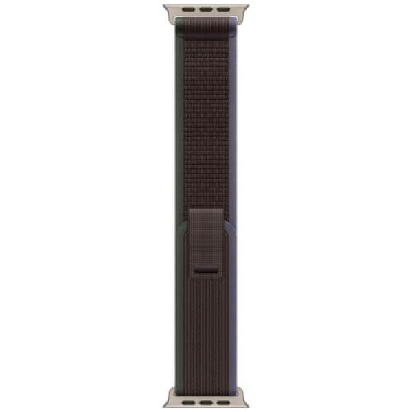 Ремінець Apple Watch 49mm Trail Loop Blue/Black M/L (MT623)