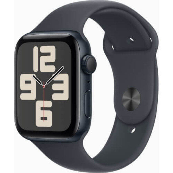 Apple Watch SE 2 2024 GPS 40mm Midnight Aluminium with Midnight Sport Band S/M (MXE73)