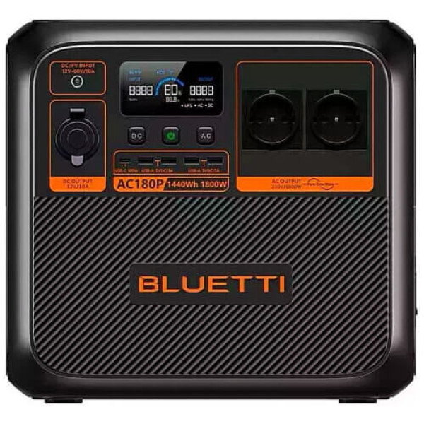 Зарядна станція BLUETTI AC180P