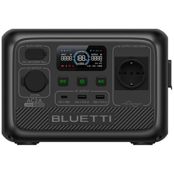 Зарядна станція BLUETTI AC2A 300W 204Wh