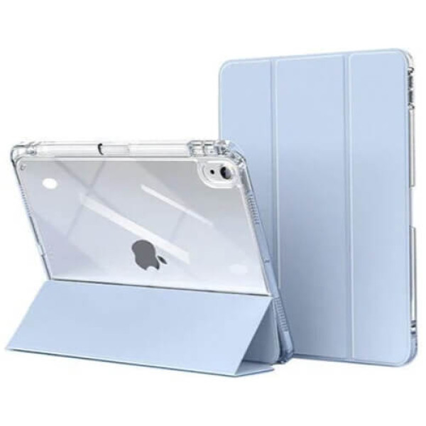 Чохол-книжка Comma for iPad Air 11'' 2024/Air 4/5/Pro 11'' (2020-2022) Joy PU with Pencil Slot Series Light Blue