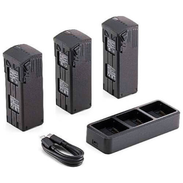 Комплект 3 акумуляторів та зарядний хаб DJI Mavic 3 Enterprise Series Battery Kit (CP.EN.00000421.01)