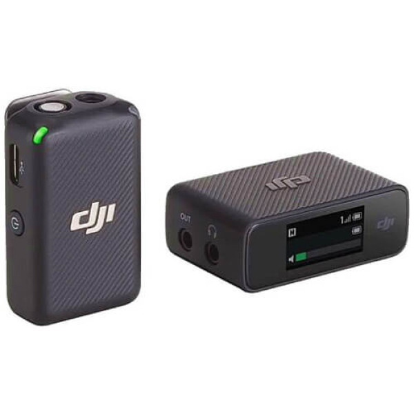Мікрофонна радіосистема DJI Mic Basic (1TX+1RX) (CP.RN.00000310.01) (1 рік гарантії)