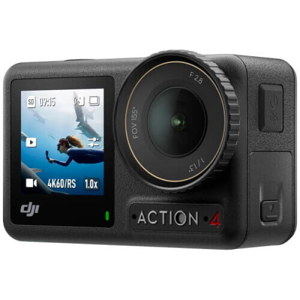 Екшн-камера DJI Osmo Action 4 Adventure Combo (CP.OS.00000270.01) (1 рік гарантії)