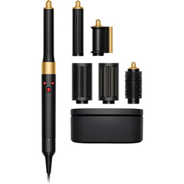 Стайлер Dyson Airwrap Complete Long Onyx Black/Gold (534030-01) (1 рік гарантії)