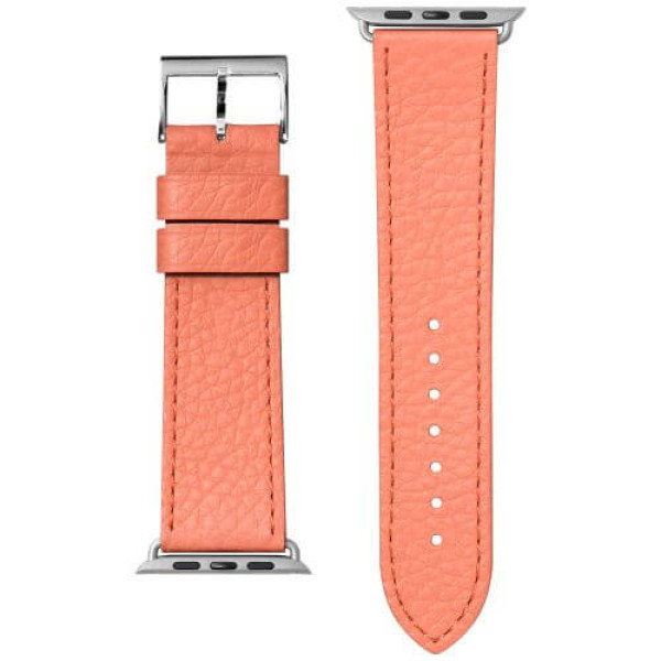 Ремінець для Apple Watch 42/44/45/49mm Laut MILANO Coral (LAUT_AWL_ML_P)