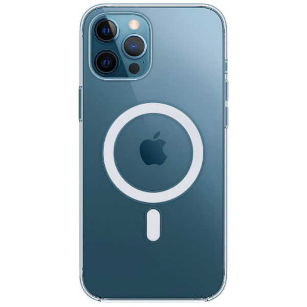 Чохол Apple iPhone 12 Pro Max Clear Case with MagSafe Clear (MHLN3)