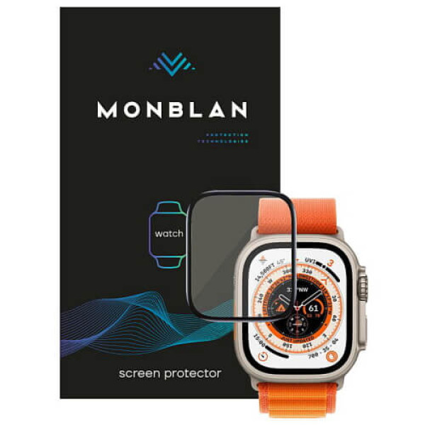 Захист екрану (скло) Monblan HD Glass для Apple Watch 49mm
