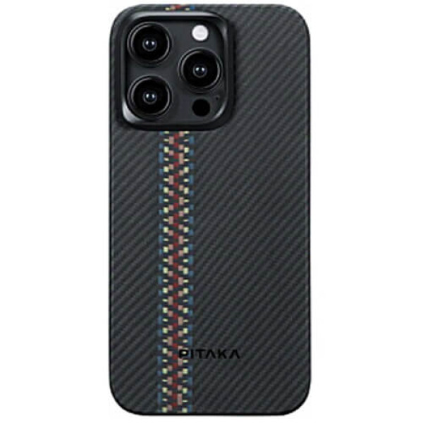 Чохол Pitaka MagEZ Case 4 Fusion Weaving Rhapsody для iPhone 15 Pro (FR1501P)