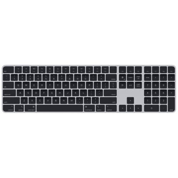 Клавіатура Apple Magic Keyboard з Touch ID та Numeric Keypad для Maс М1 Black (MMMR3)