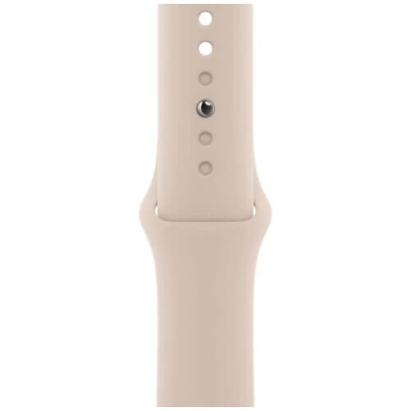 Ремінець Apple Watch 41/40/38mm Starlight Sport Band S/M (MT2U3)