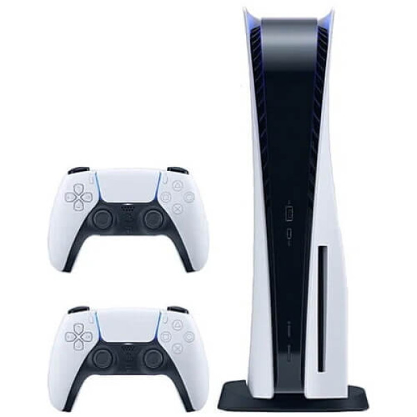 Sony PlayStation 5 Slim 1TB + DualSense Wireless Controller (1000042051)