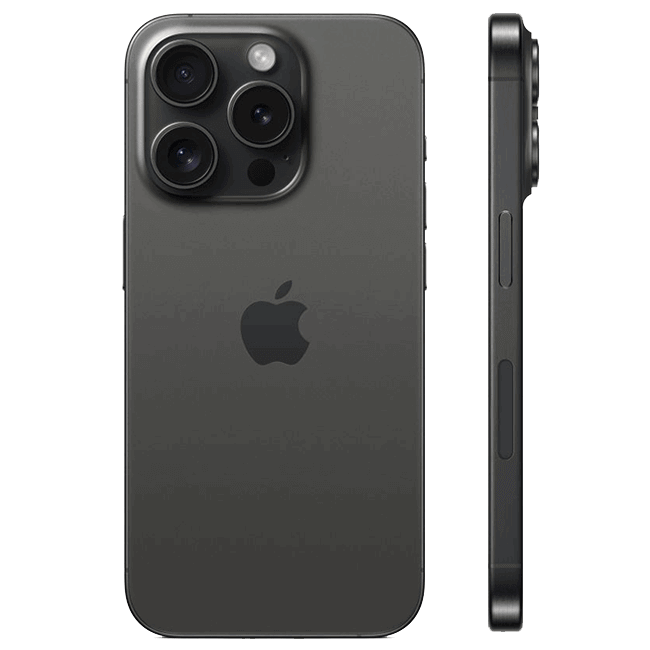 iPhone 15 Pro 512Gb Black Titanium eSIM (MTQW3)