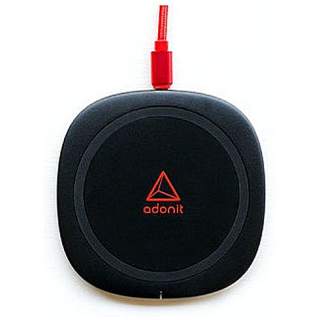 Бездротове ЗУ Adonit Charging Pad Black (3123-17-07-A)