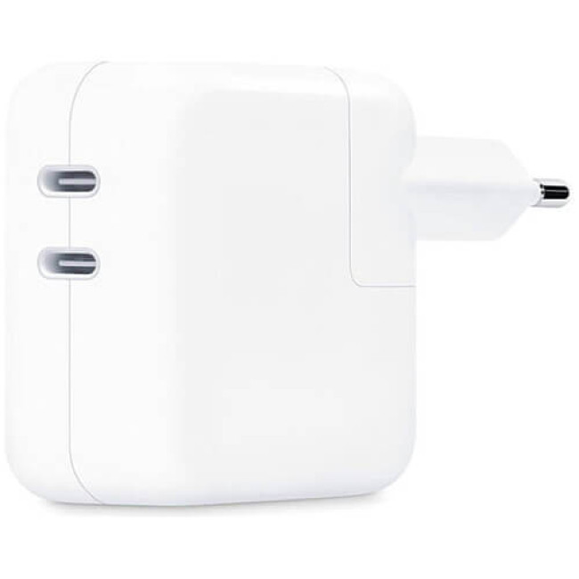 Блок живлення Apple 35W Dual USB-C Port (MW2K3)
