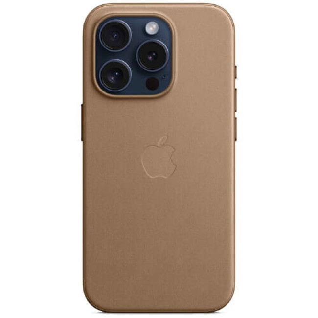Чохол Apple iPhone 15 Pro FineWoven Case with MagSafe Taupe (MT4J3)