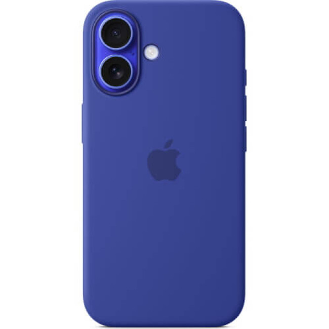 Чохол-накладка Apple iPhone 16 Silicone Case with MagSafe Ultramarine (MYY63)