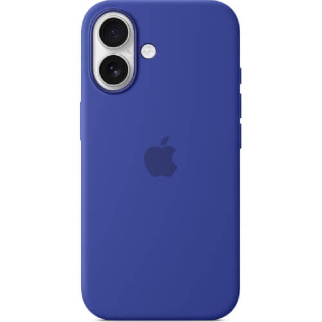 Чохол-накладка Apple iPhone 16 Silicone Case with MagSafe Ultramarine (MYY63)
