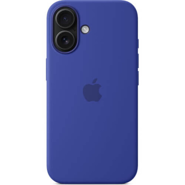 Чохол-накладка Apple iPhone 16 Silicone Case with MagSafe Ultramarine (MYY63)