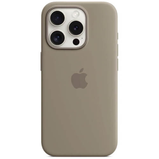 Чохол Apple iPhone 15 Pro Silicone Case with MagSafe Clay (MT1E3)