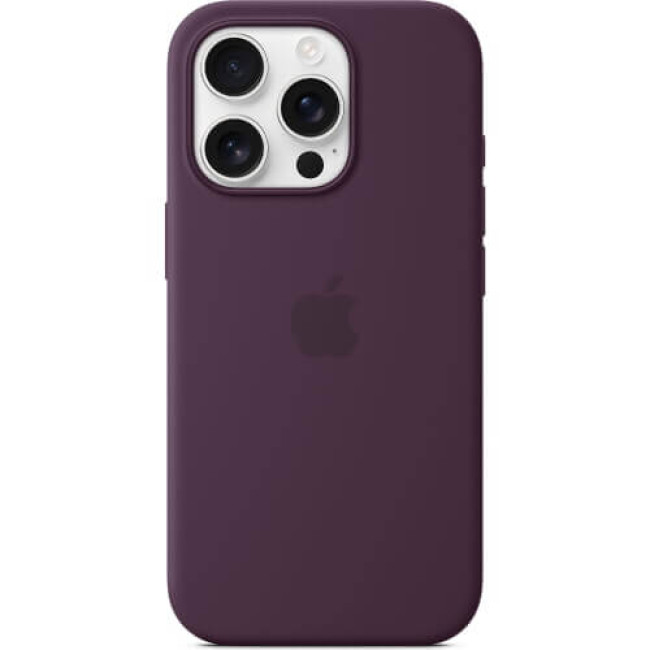 Чохол Apple iPhone 16 Pro Max Silicone Case with MagSafe Plum (MYYW3)