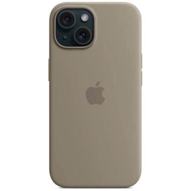 Чохол Apple iPhone 15 Plus Silicone Case with MagSafe Clay (MT133)