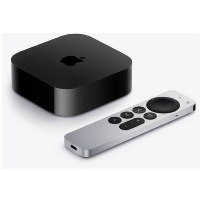 Apple TV 4K Wi-Fi + Ethernet 128GB (MN893)