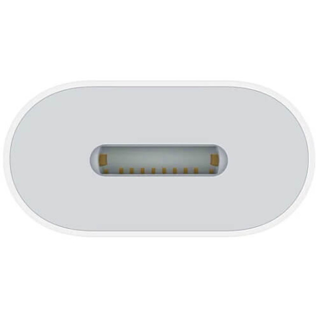 Перехідник Apple USB-C to Lightning (MUQX3)