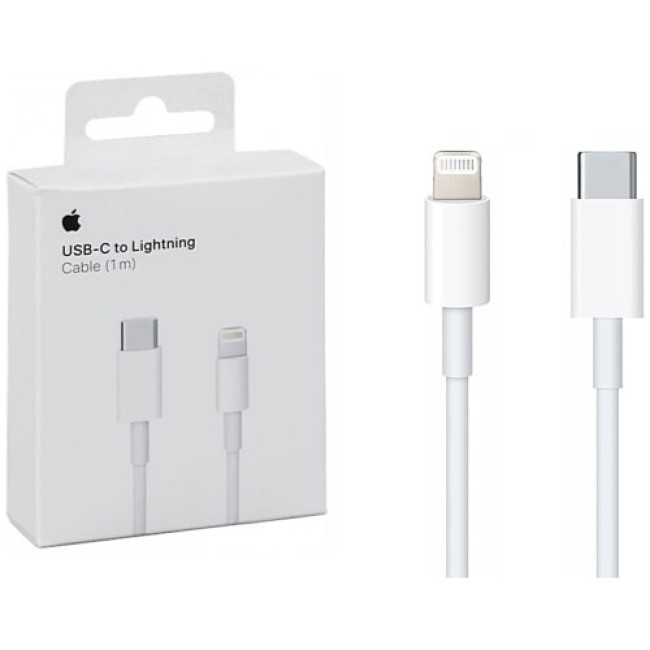 Кабель Apple USB-C to Lightning (MM0A3) 1m