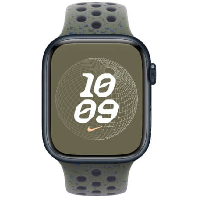 Ремінець Apple Watch 42/44/45/49mm Cargo Khaki Nike Sport Band M/L (MUVD3)
