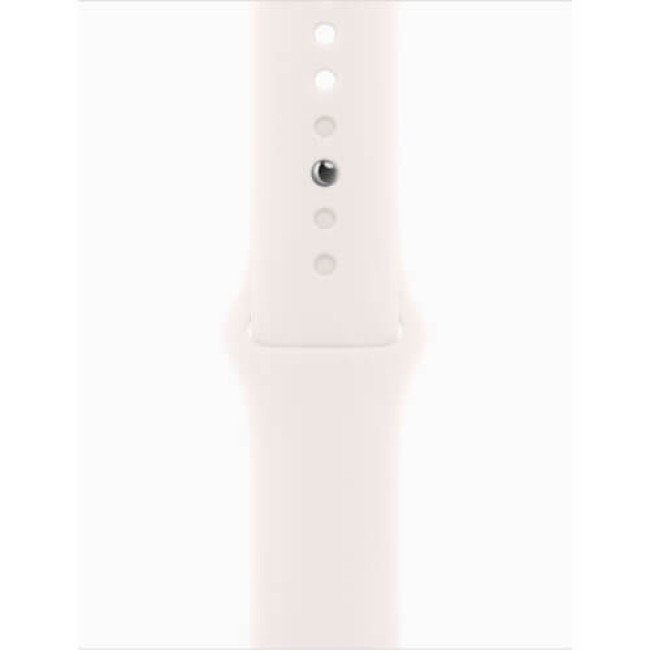 Apple Watch Series 10 42mm Rose Gold Aluminium with Light Blush Sport Band S/M (MWWH3)