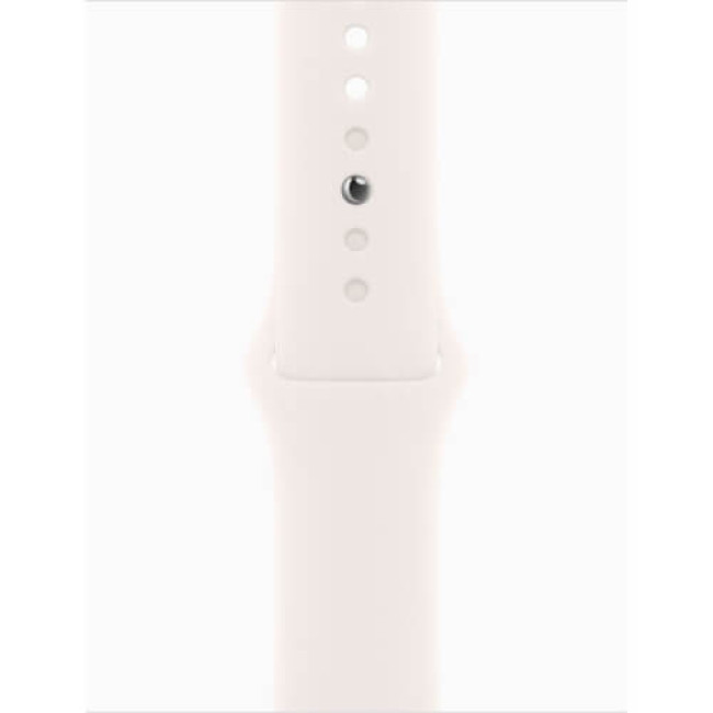 Apple Watch Series 10 46mm Rose Gold Aluminium with Light Blush Sport Band M/L (MWWU3)