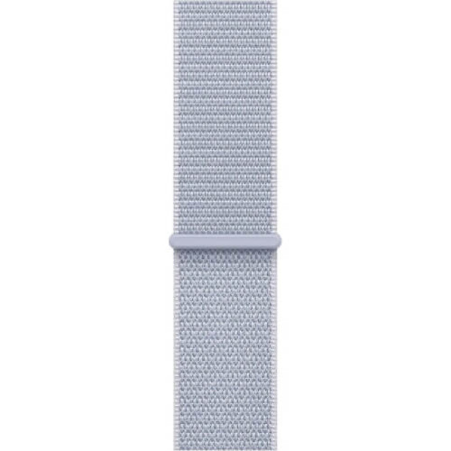 Apple Watch Series 10 42mm Silver Aluminium with Blue Cloud Sport Loop (MWWD3)
