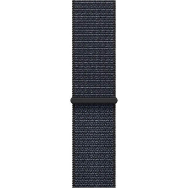 Apple Watch Series 10 GPS + Cellular 46mm Jet Black Aluminium with Ink Sport Loop (MWY53)