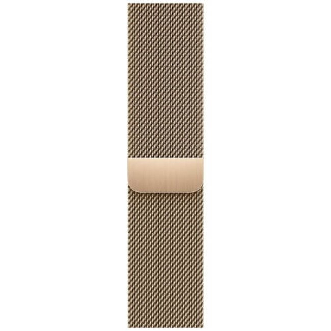 Apple Watch Series 9 GPS + Cellular 45mm Gold Stainless Steel with Gold Milanese Loop (MRMU3)