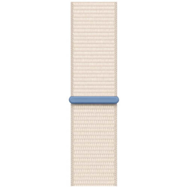 Apple Watch Series 9 GPS 41mm Starlight Aluminum with Starlight Sport Loop (MR8V3)