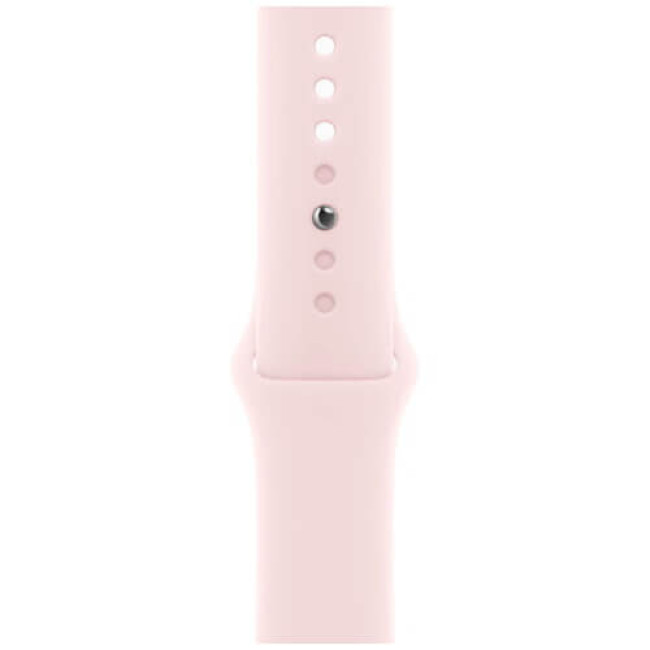 Apple Watch Series 9 41mm Pink Aluminium with Light Pink Sport Band M/L (MR943)