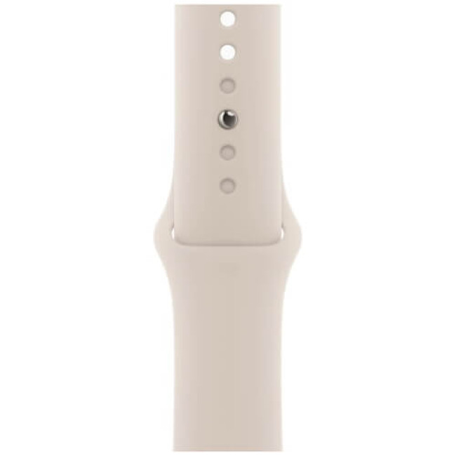 Apple Watch Series 9 41mm Starlight Aluminium with Starlight Sport Band M/L (MR8U3)