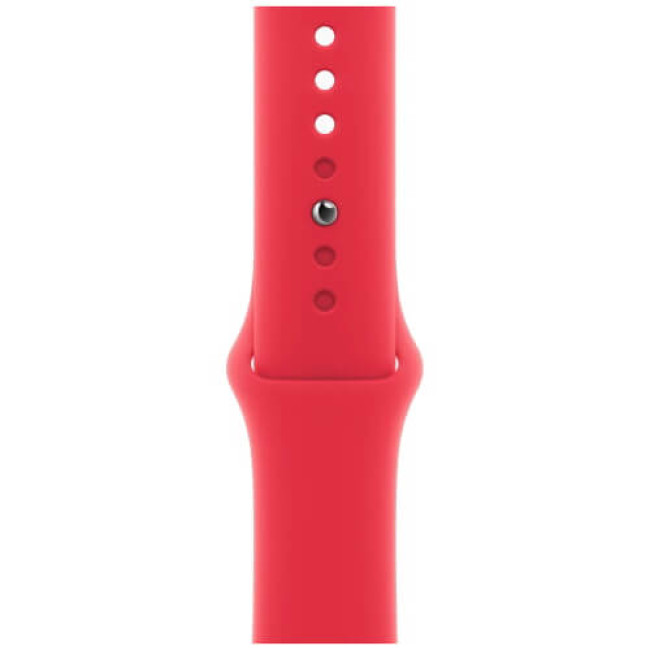 Apple Watch Series 9 45mm (PRODUCT) RED Aluminium with (PRODUCT) RED Sport Band M/L (MRXK3)