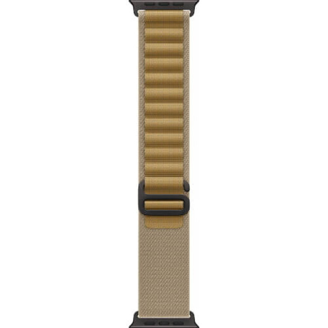 Apple Watch Ultra 2 Black Titanium with Tan Alpine Loop Medium (MYQ13)