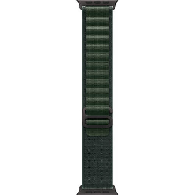 Apple Watch Ultra 2 Black Titanium with Dark Green Alpine Loop Medium (MX4R3)