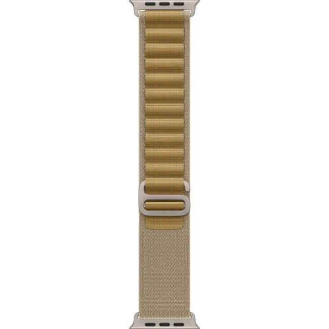 Apple Watch Ultra 2 Natural Titanium with Tan Alpine Loop Large (MX4H3)