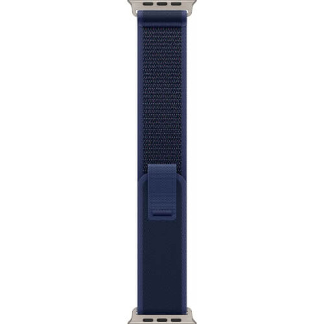 Apple Watch Ultra 2 Natural Titanium with Blue Trail Loop M/L (MX4L3)