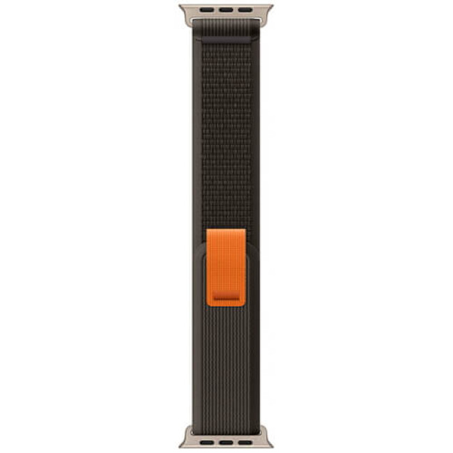 Apple Watch Ultra Titanium with Black/Gray Trail Loop M/L (MQF53/MQFX3)