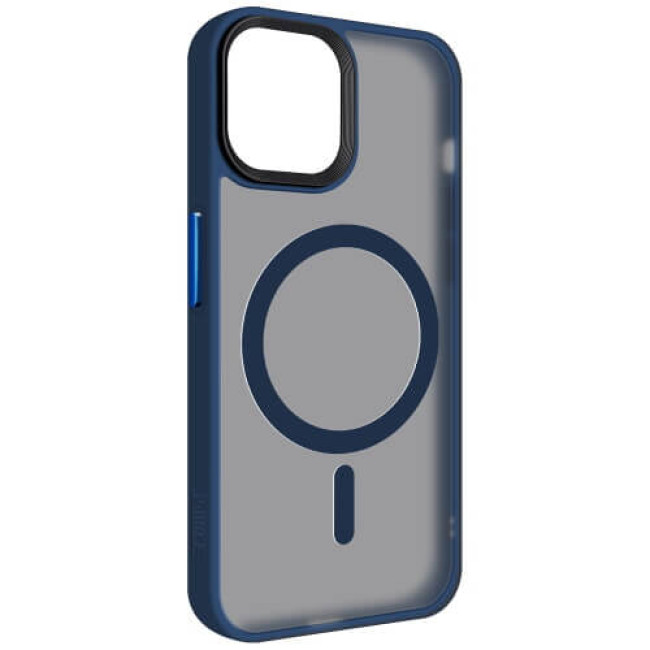 Чохол ArmorStandart Uniq Magsafe для Apple iPhone 15 Dark Blue (ARM75298)