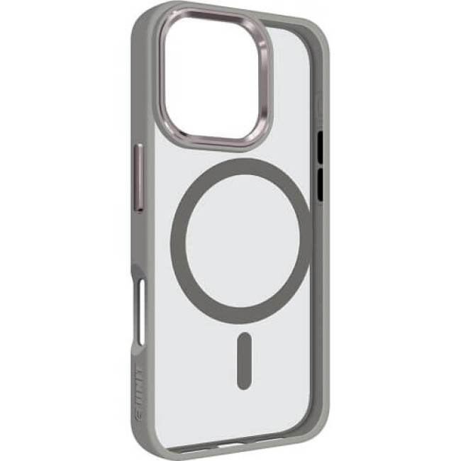 Чохол ArmorStandart Unit MagSafe для Apple iPhone 16 Pro Titanium Grey (ARM78710)
